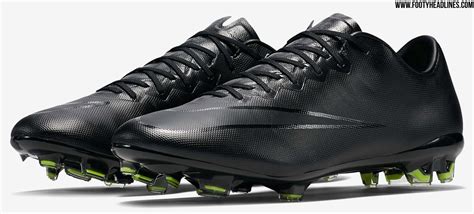 nike mercurial vapor blackout